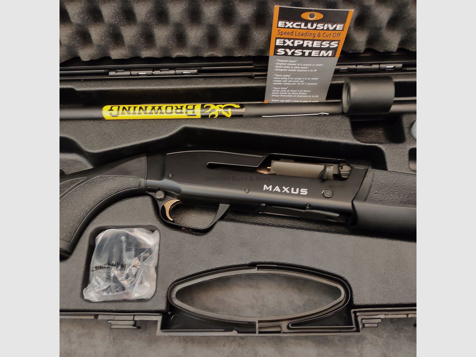 Browning	 Maxus