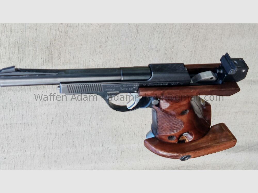 Unique DES 69 Sportpistole