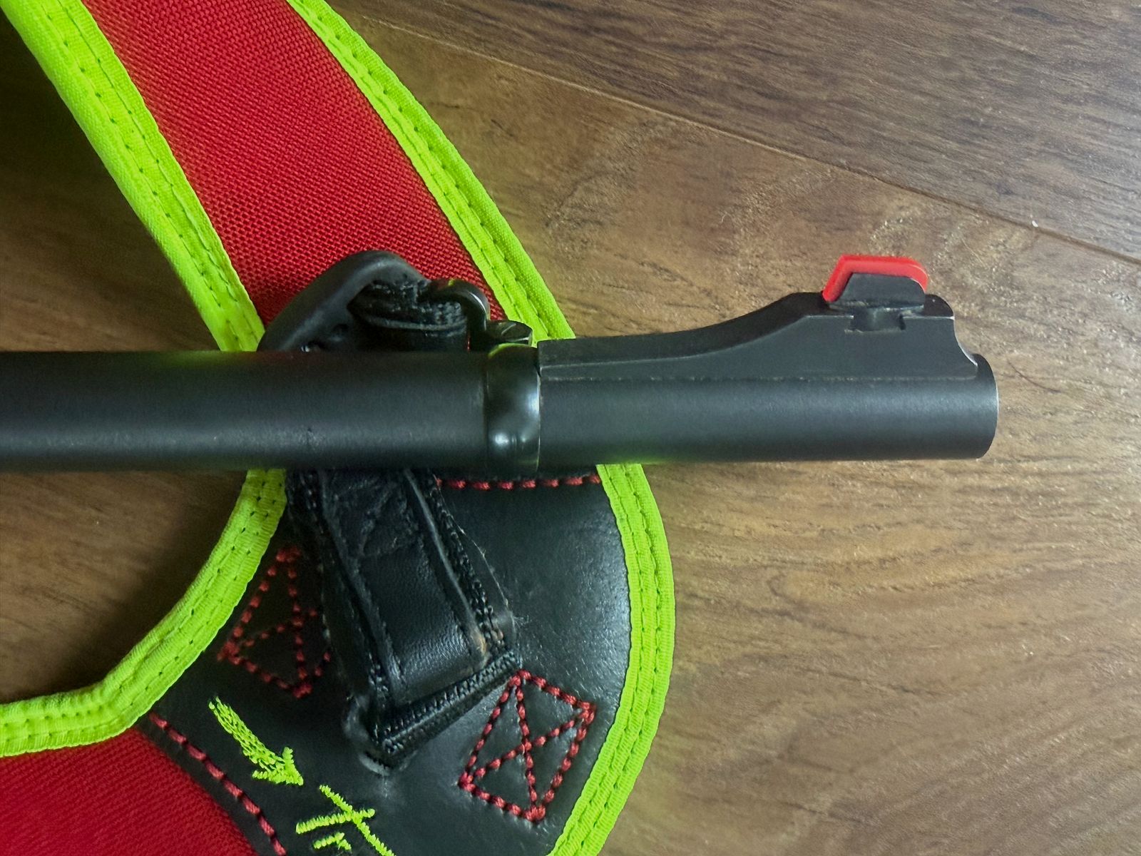 Precision meets style - the Savage Arms 111 FC in Realtree AP Orange optimal for tracking.