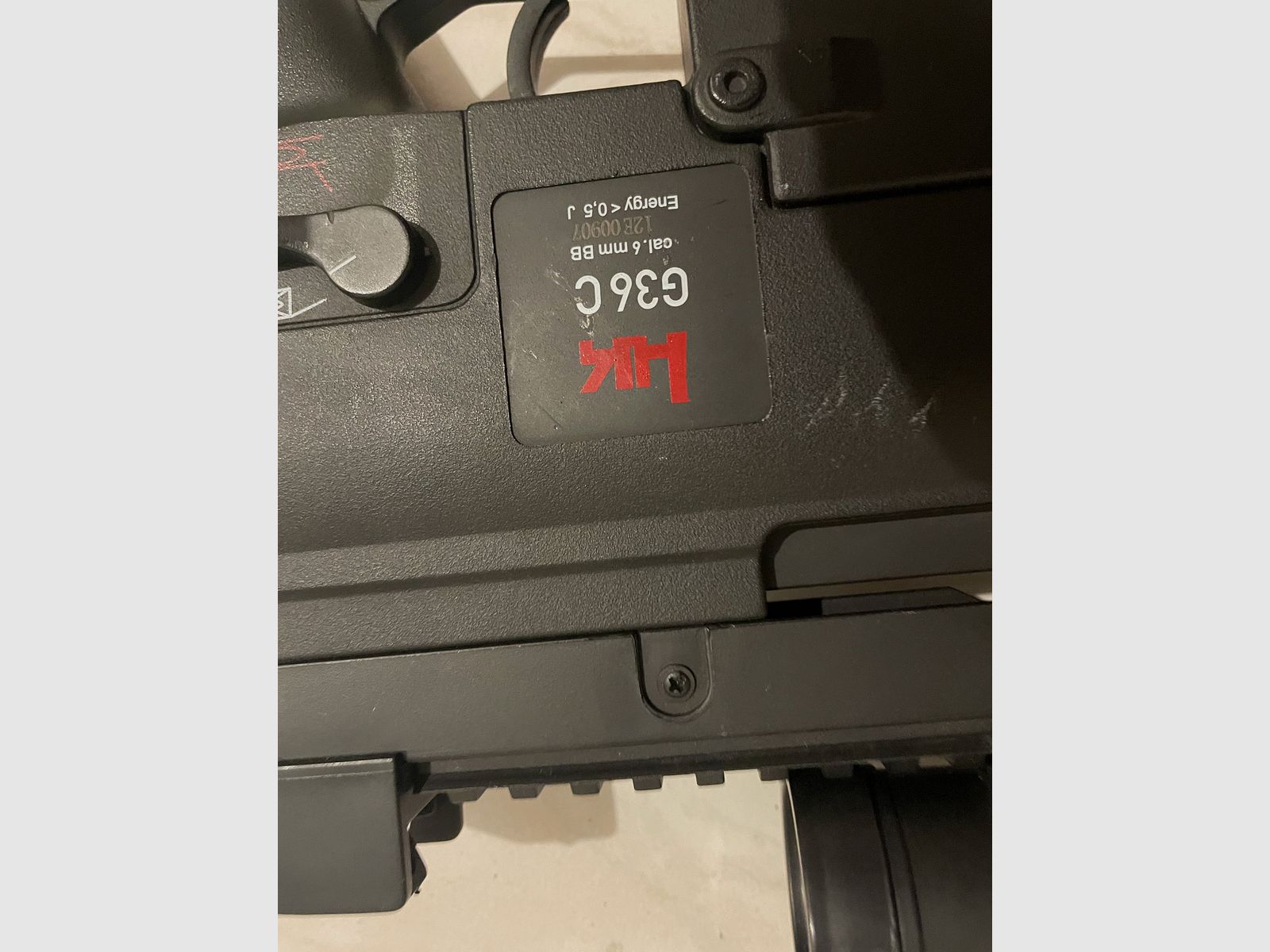 HK G36C soft Air 