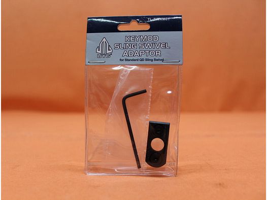 UTG - Leapers UTG KeyMod Sling Swivel Adaptor (TL-SWKM01) für QD Sling Swivel Push-Button Riemenöse