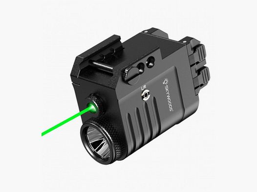 Tactische lamp + groene laser richtkijker Skywoods L53A1F