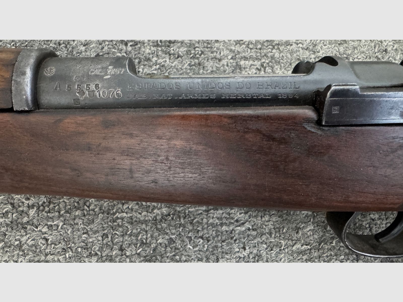 FN Herstal 1894 - 98er Brazil 7x57, Bild 5 von 11