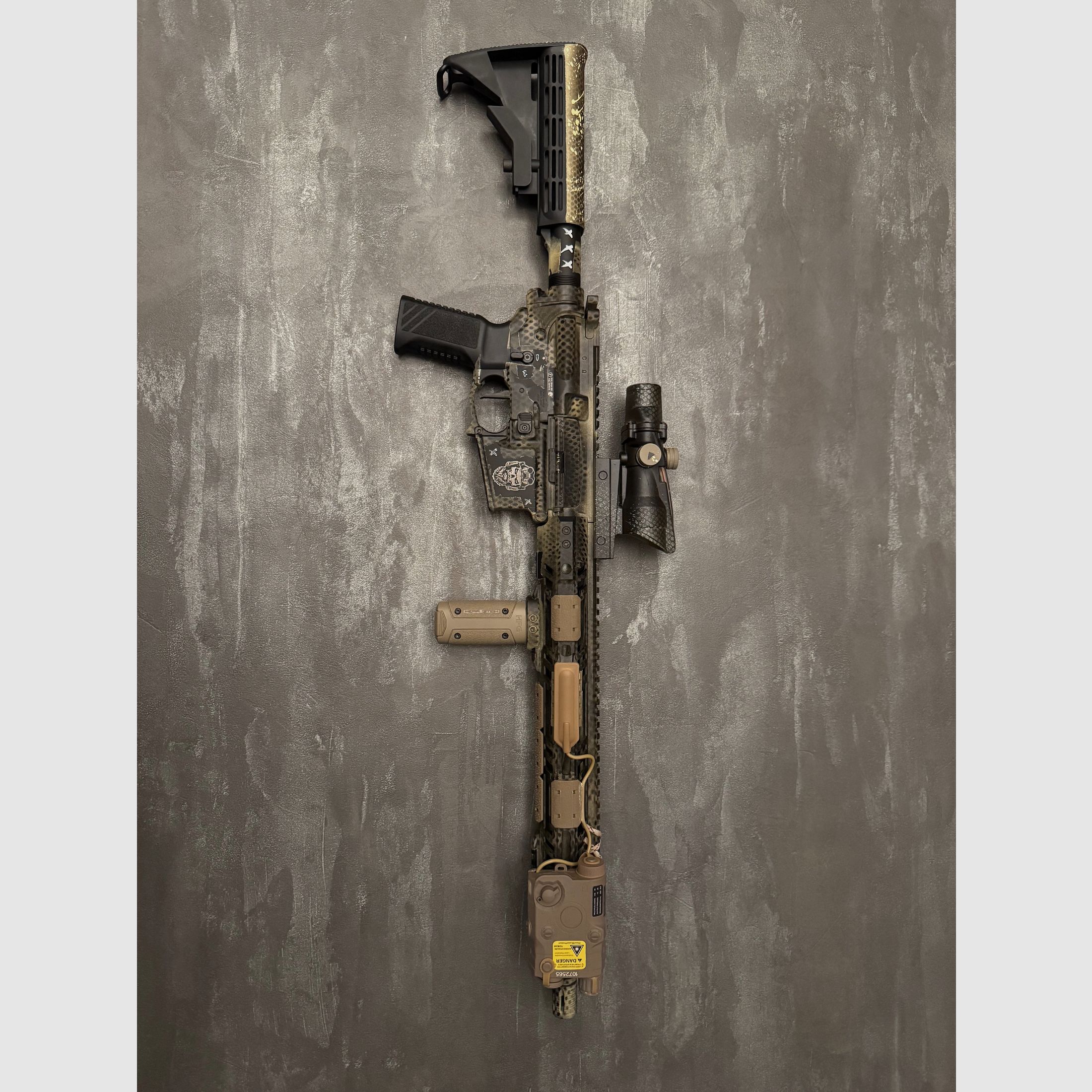 Tokyo Marui MTR16 Vollmetall ZET-System GBB 6mm BB