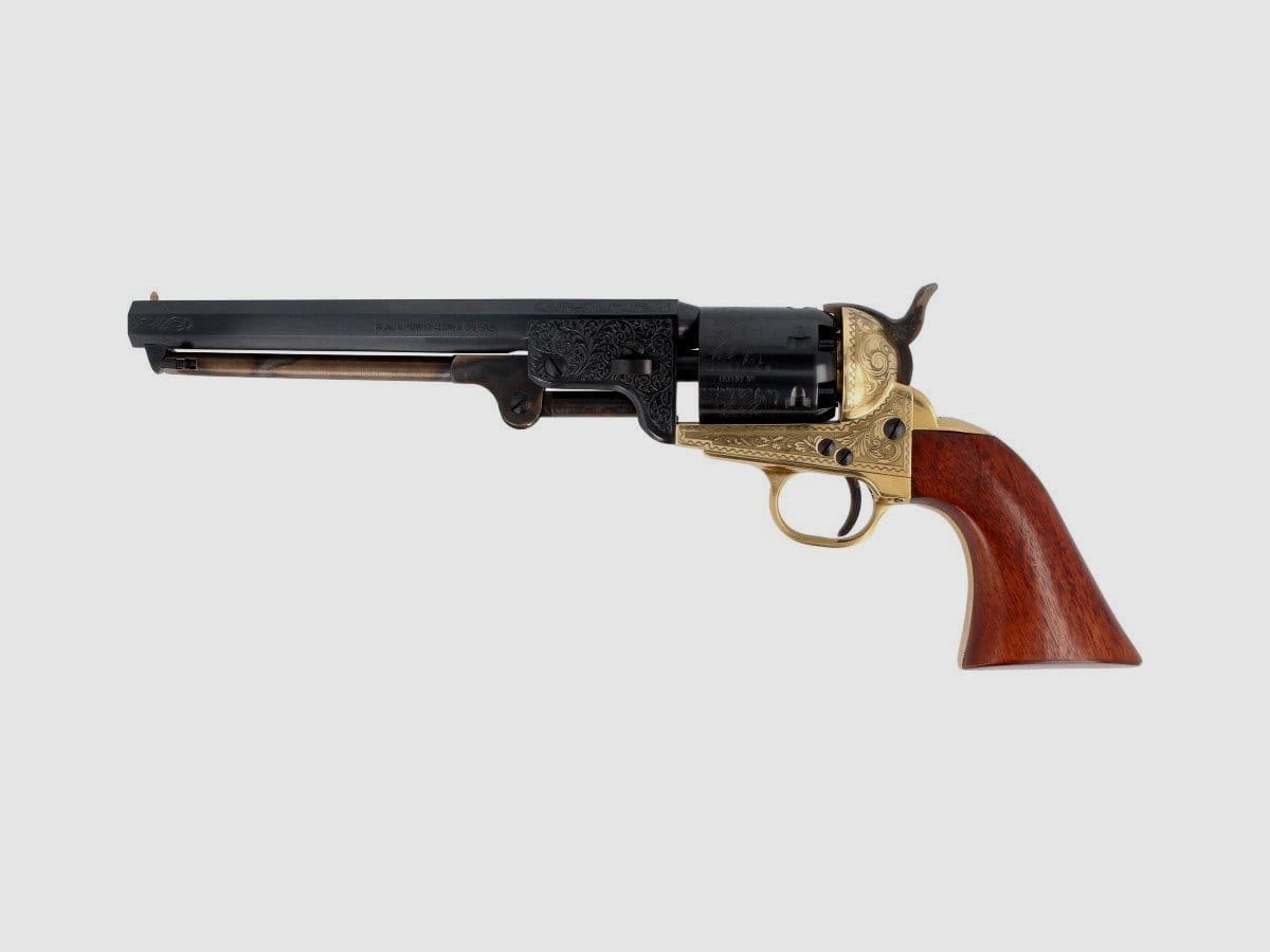 Pietta 1851 Colt REB Nord Navy DeLuxe Revolver .36 (RNL36), Bild 1 von 3