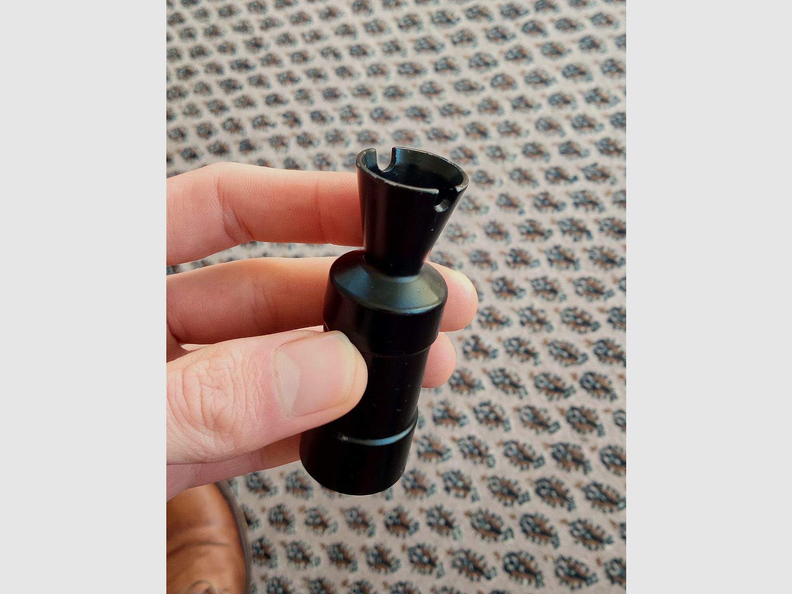 AKS-74u acciaio finto freno di bocca / booster di bocca // Krinkov amplificatore di rinculo freno di bocca 24x1,5 mm filettatura metrico RH / Yunker