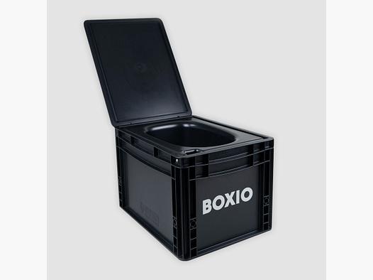 BOXIO TOILET | Trenntoilette im Euroboxformat