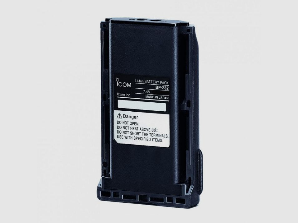 Icom Batterie BP 232