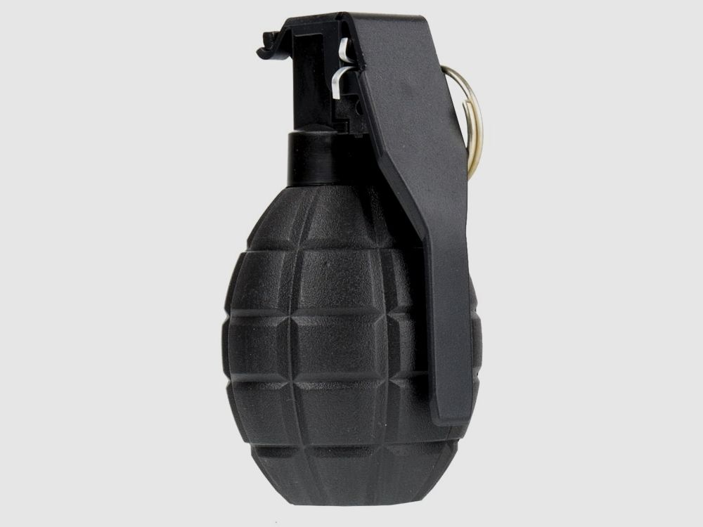 WASP Paintball / Airsoft Splittergranate Gen. 2 (6mm BBs) - SCHWARZ