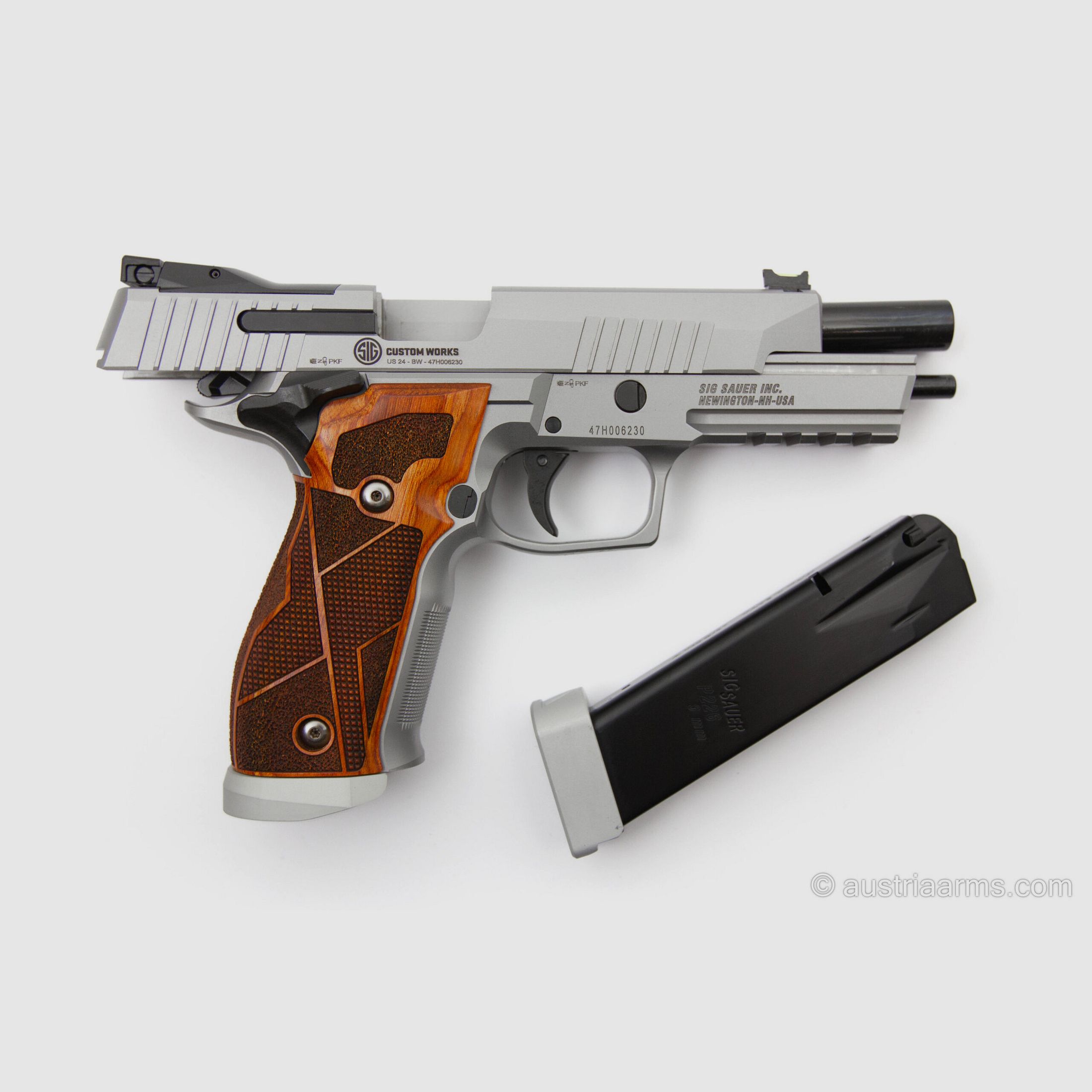 SIG Sauer X-Five Stainless Classic, 9 x 19 mm, image 2 of 5