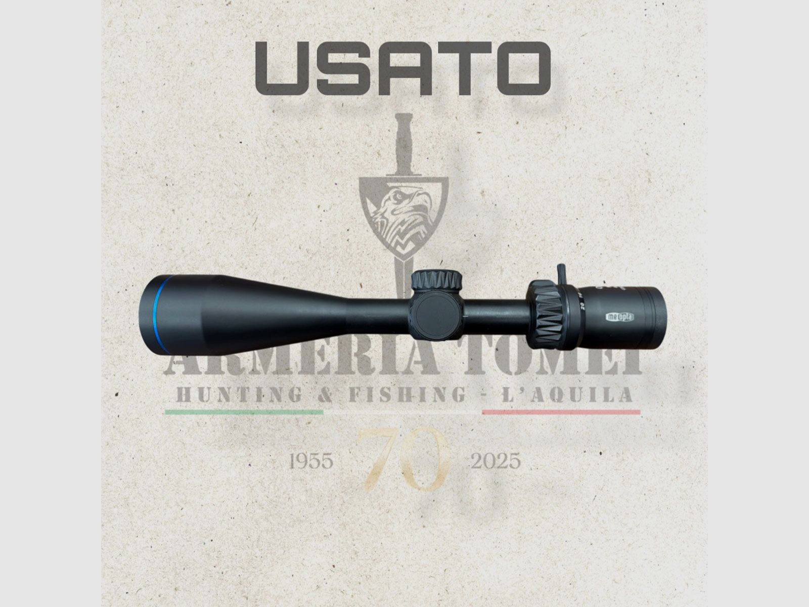 USATO – OTTICA – MEOPTA – MEOPRO OPTIKA5 4-20X50 SFP Z-PLEX, immagine 2 di 5