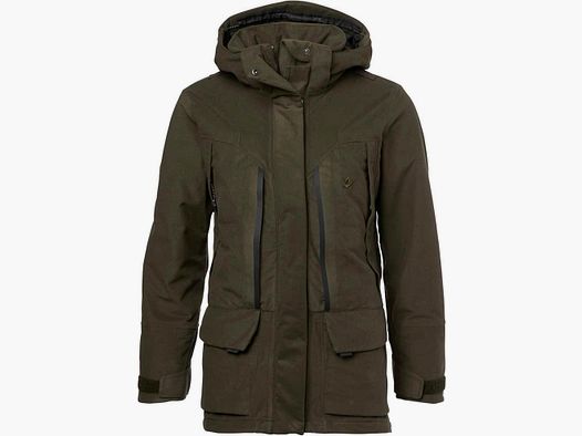 Alaska 1795 Tundra Jacket Women Solid Brown XXL