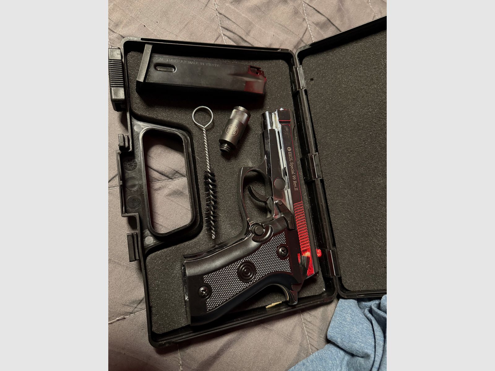 Ekol Special 99 Rev.II – 9 mm P.A.K. – quasi neu – Rechnung vorhanden