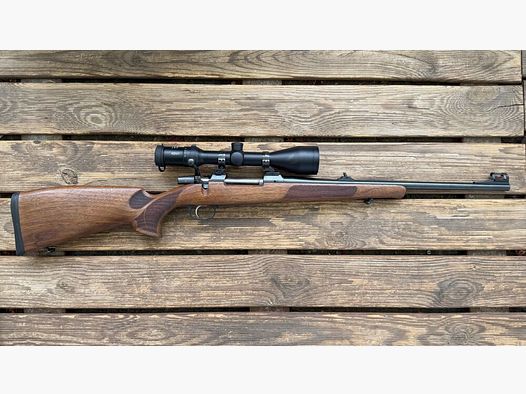 ZBROJOVKA BRNO CZ 557 Luksus z Meopta 3 - 12x56 RD .30-06Spring