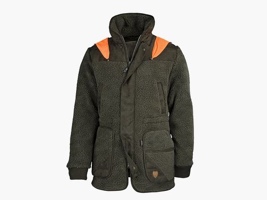 Hubertus Herren-Faserpelzjacke Miporex