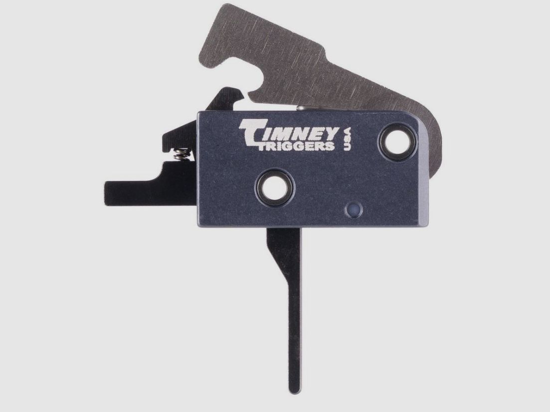 TIMNEY Impact AR Small Pin Solid Straight Trigger | 1.360–1.820 g #065IMPACTARST