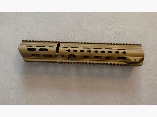 Heckler & Koch HK MR223 Slim Line Handschutz Handguard Slim Line RAL 8000 lang