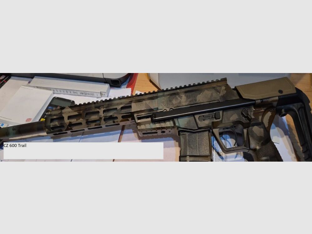 CZ 600 Trail