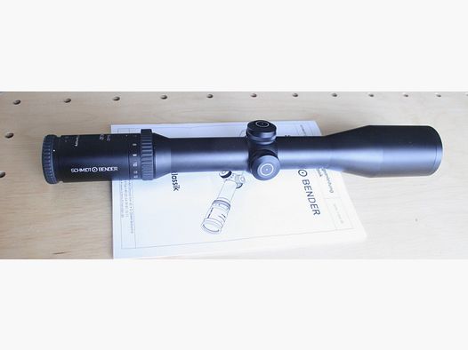 Schmidt & Bender KK montura 3-12 x 42 retícula redonda