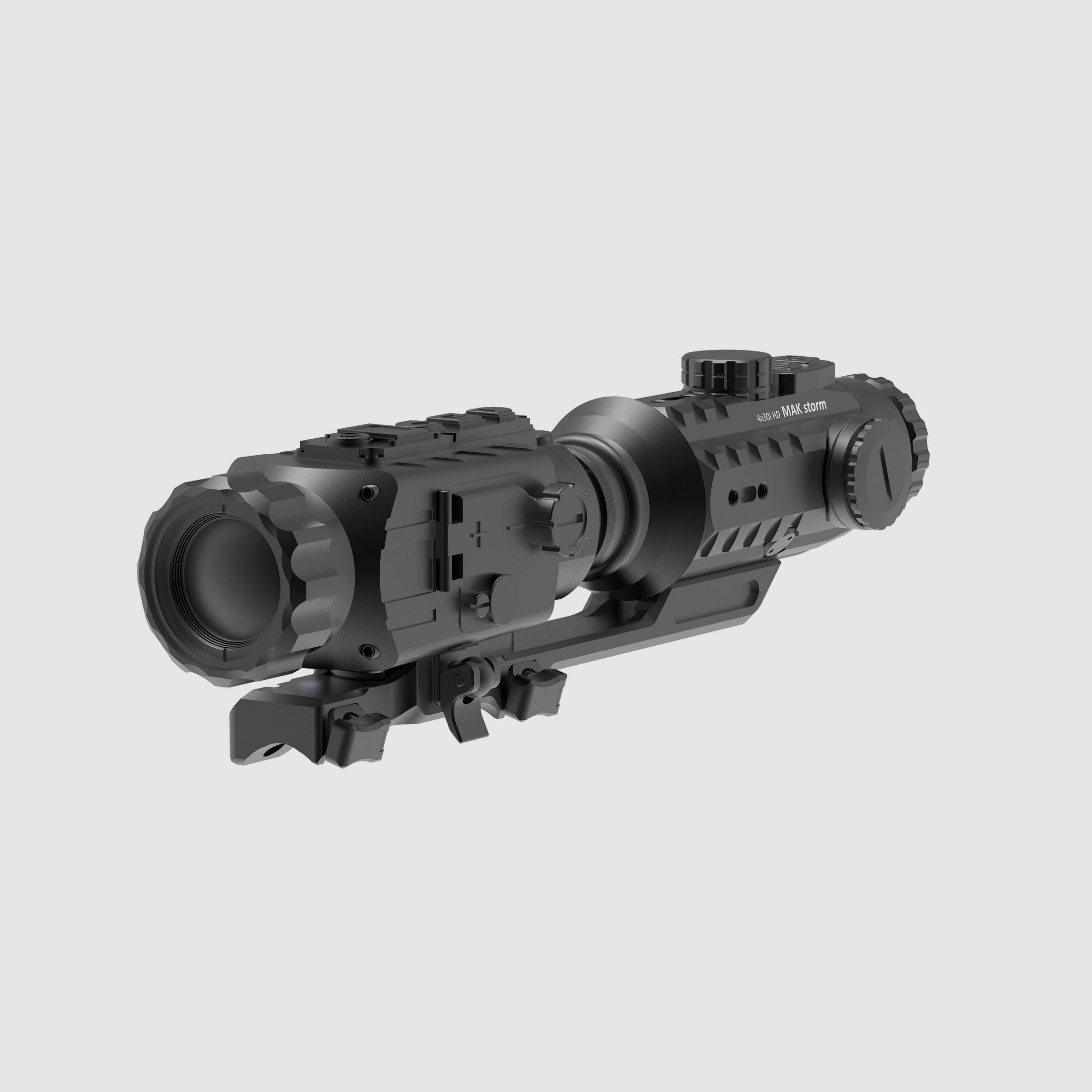 MAKuick-Duo con MAKstorm 4x30i HD solo per Blaser