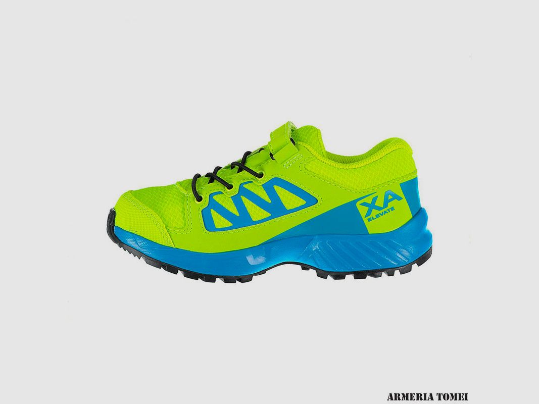SALOMON – BIMBO/A – XA ELEVATE CSWP K Acid Lime/Hawaiian Surf/Black, zdjęcie 2 z 3