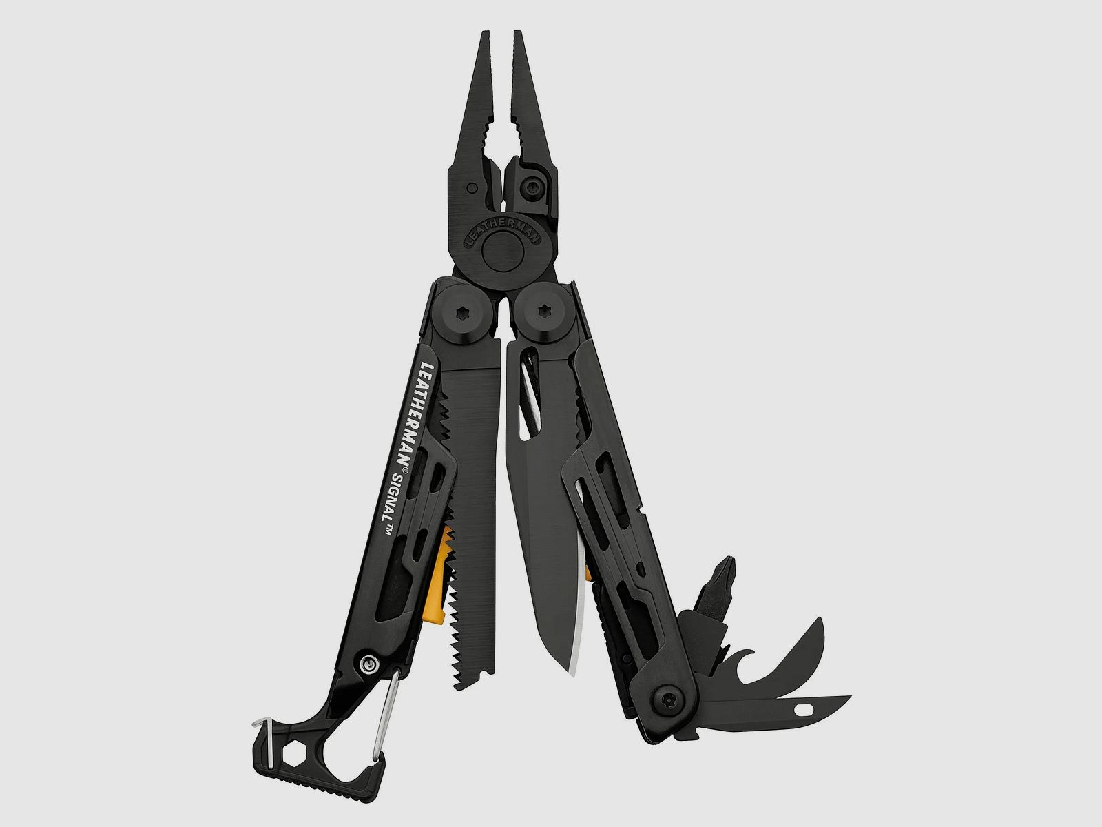 Leatherman Leatherman Multitool Signal schwarz