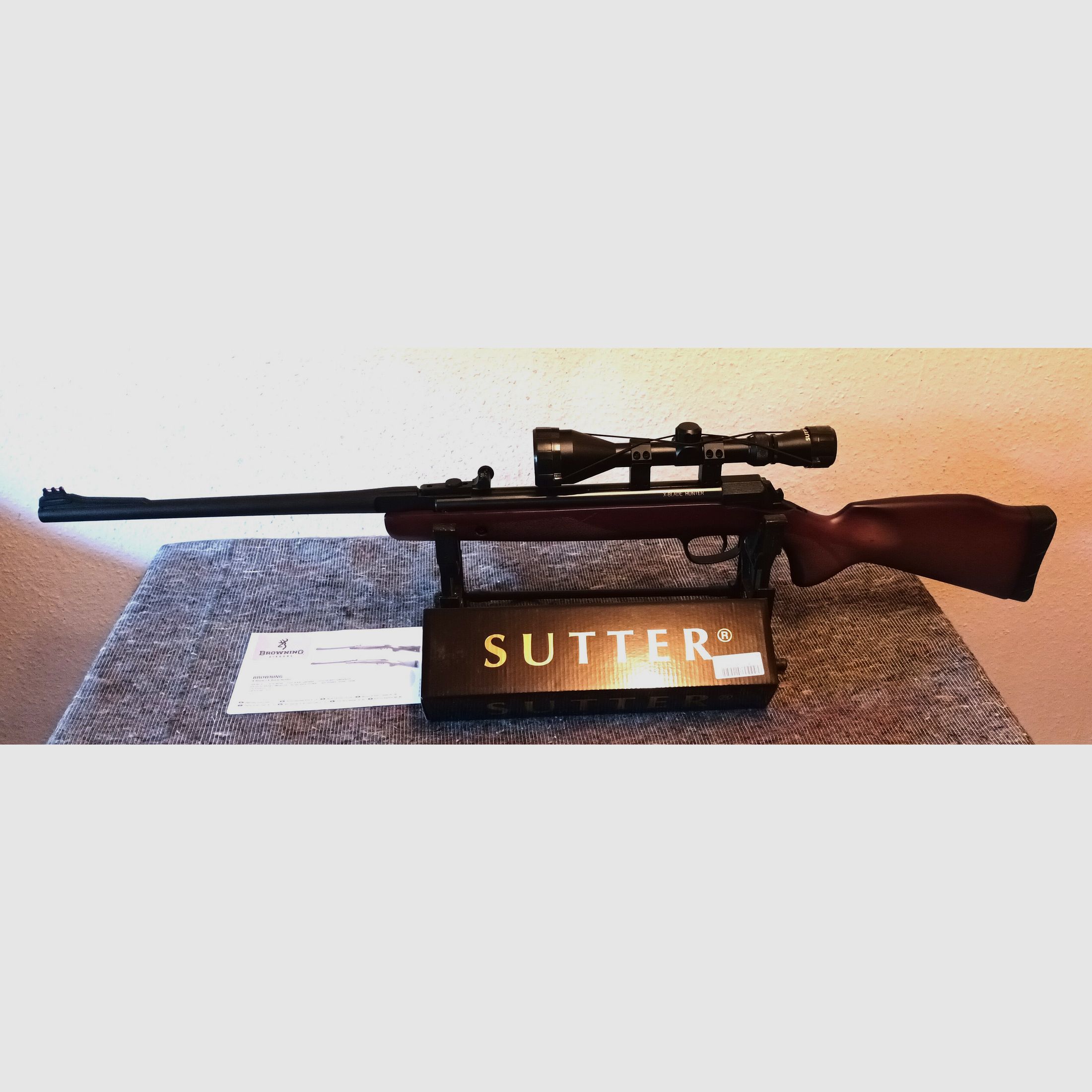 browning x-blade hunter