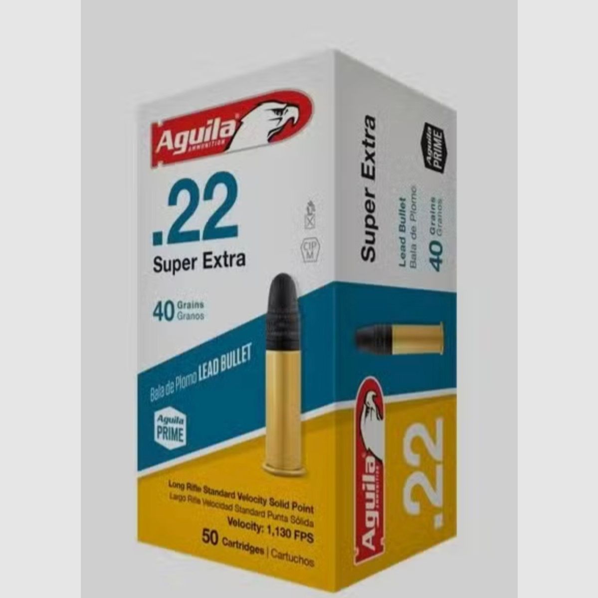 Aguila 22lfb je 50 Schuss pro Packung