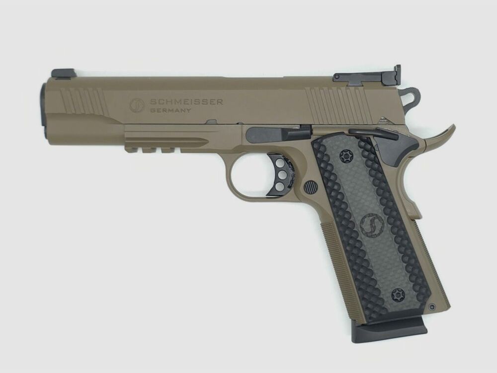 Schmeisser 1911 HUGO SCHMEISSER 5" con LPA-