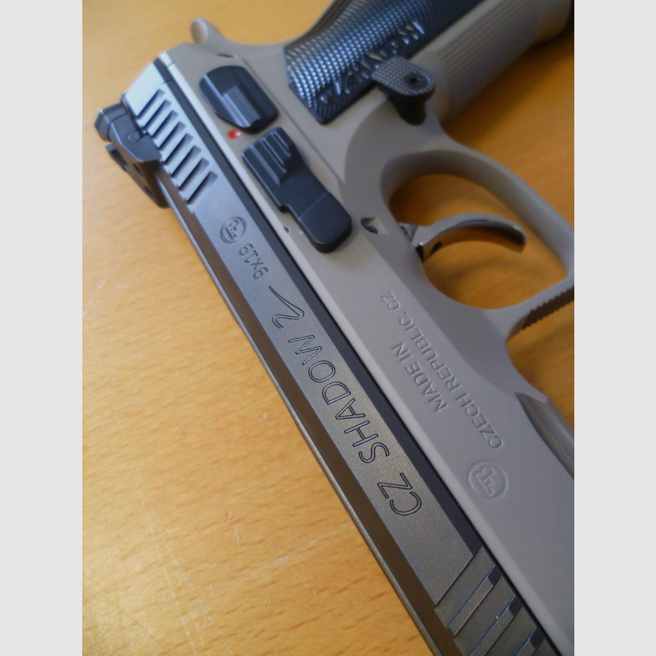 Pistole CZ Shadow 2 Urban Grey 9mm Luger