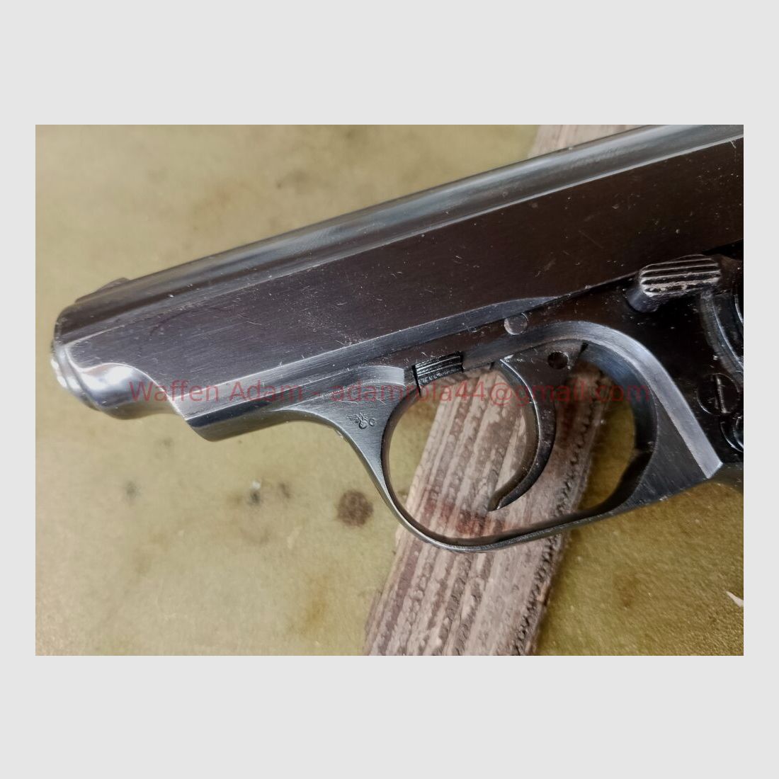 Sauer & Sohn M. 38 H , Polizei