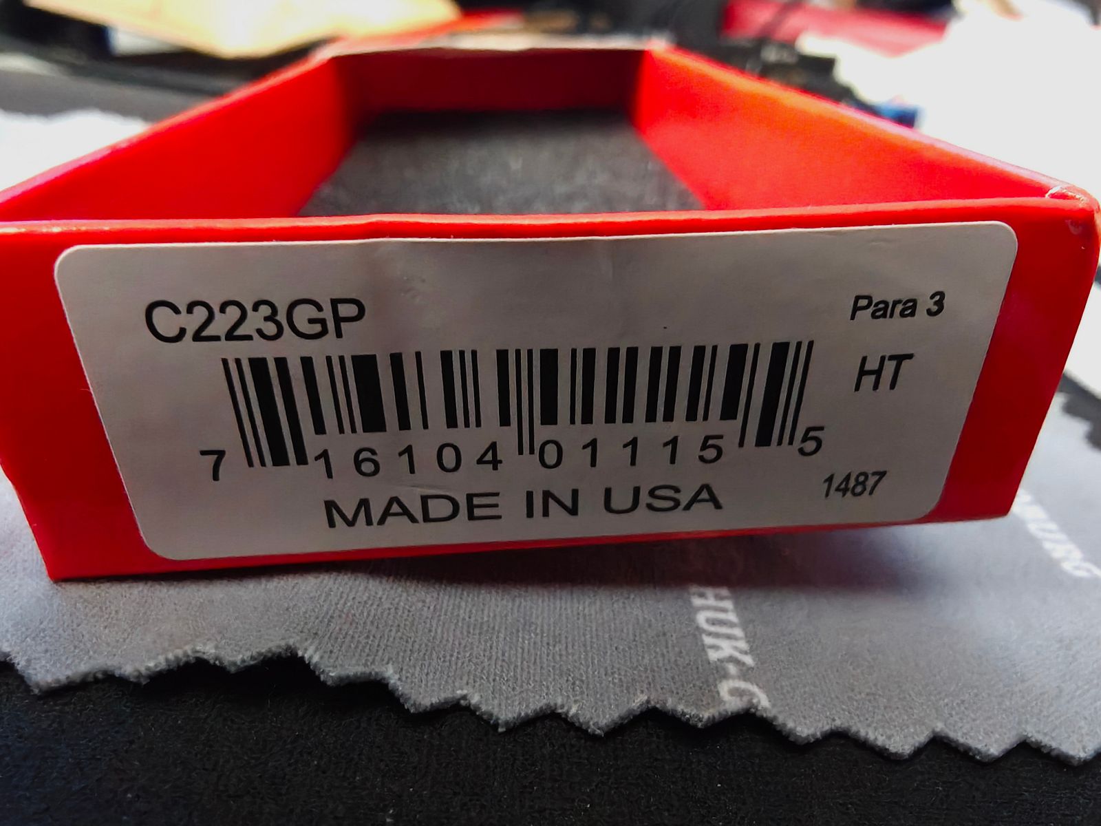 Spyderco para 3 