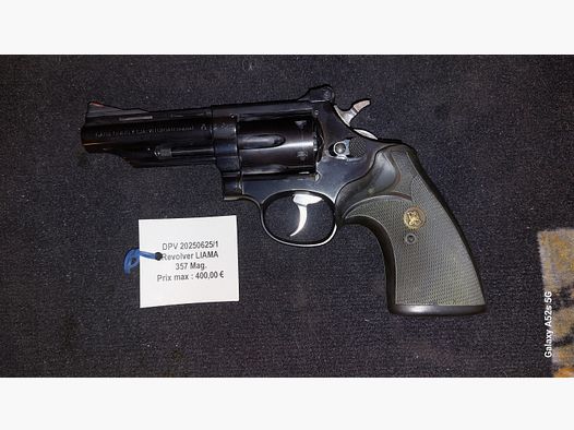 LLMA "Comanche III" 357 Mag