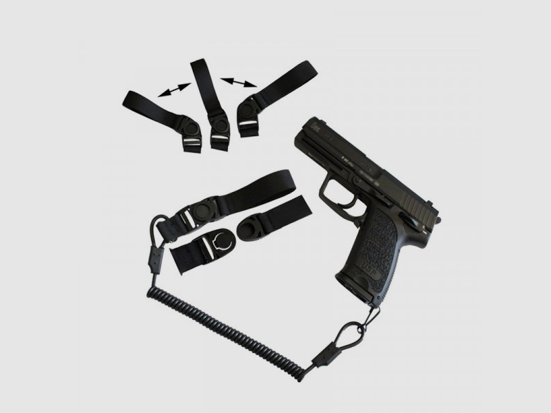 PISTOLEN-LANYARD - BIS 245 N