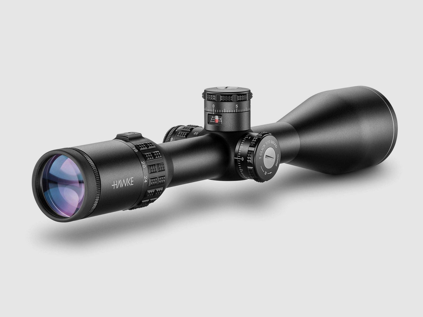 Hawke Sidewinder 30 FFP 6-24×56 Telescopio, immagine 2 di 3