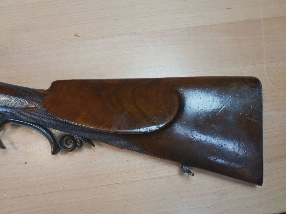 Oberhammer, Munich double-barreled shotgun