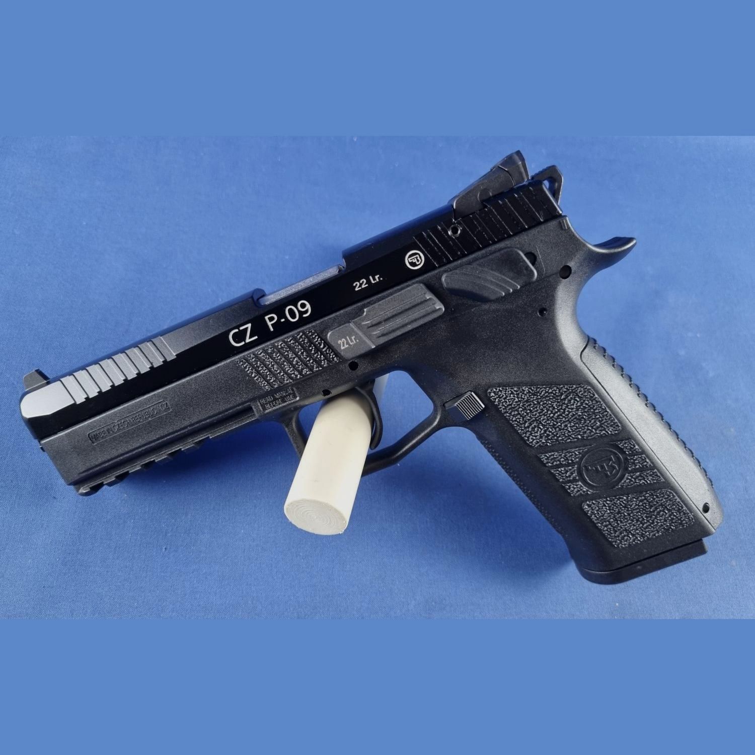 Pistole CZ P-09 KADET BLACK Kal. 22lr, Bild 1 von 3