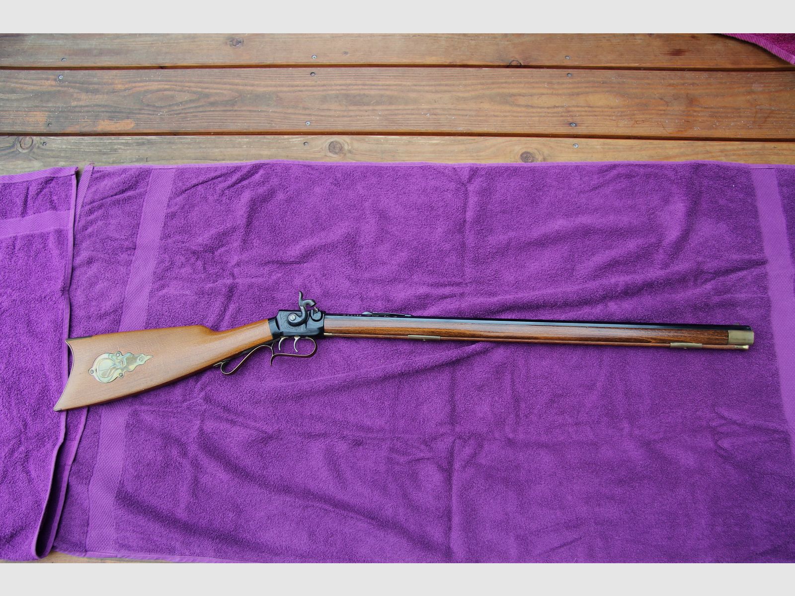 Berdan Rifle Kal. 45 Vorderlader