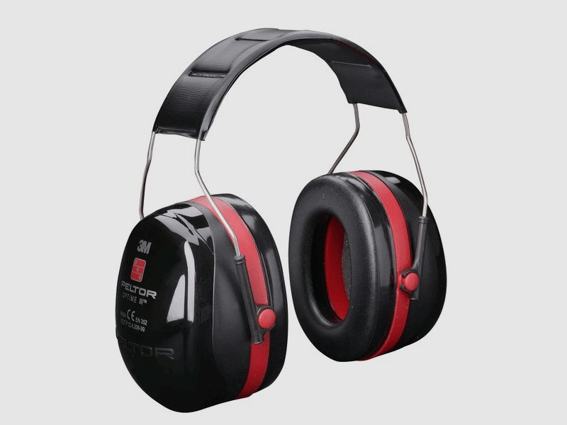 Peltor Optime 3 schwarz / rot