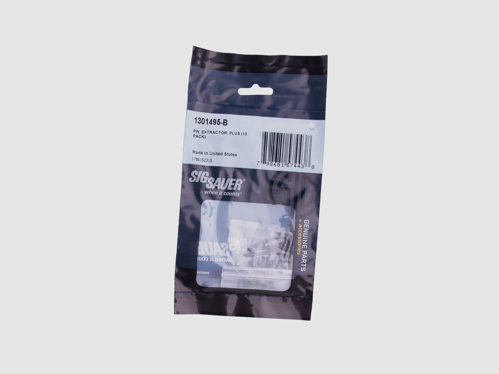 SIG SAUER P320 pin for extractor