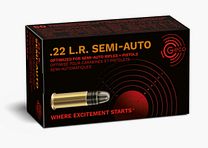 Geco 2318599 .22 lr. SEMI AUTO 2.6 g 40 grs. Rimfire cartridges