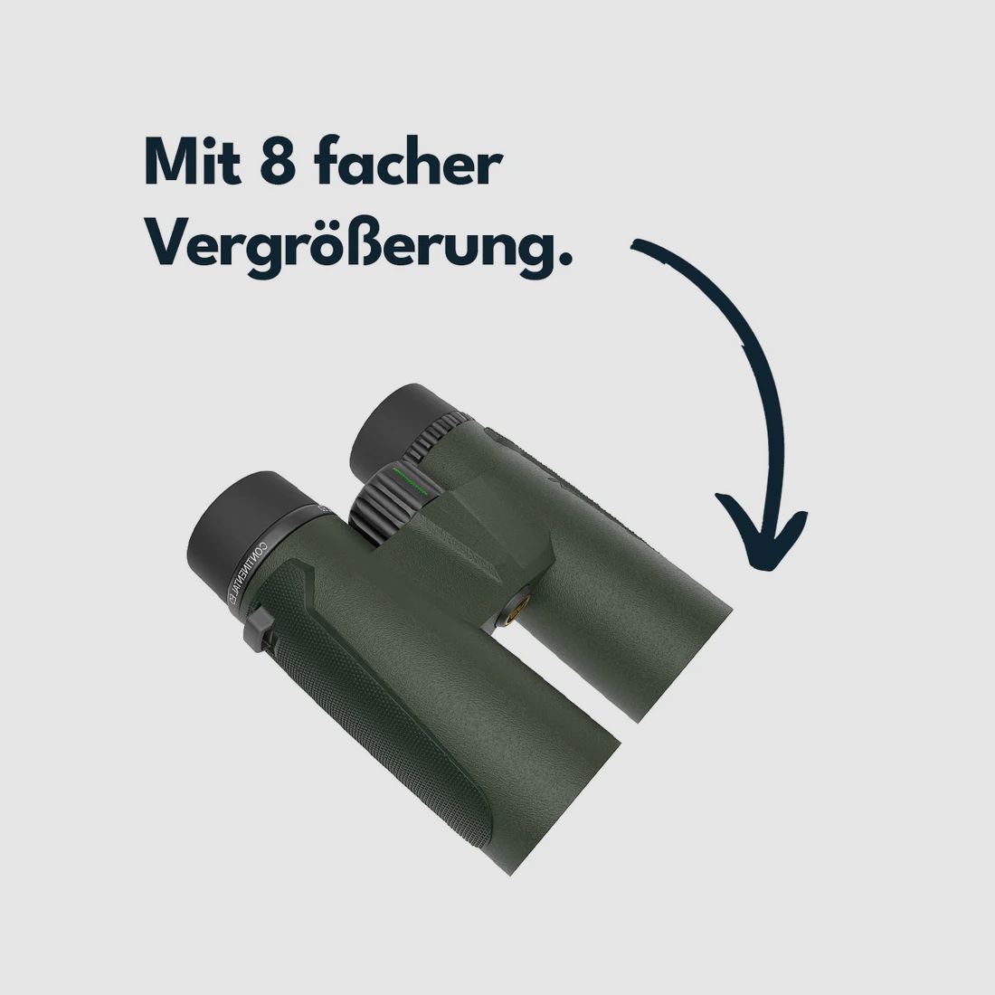 Vector Optics SCBO-14 Continental 8x42 ED Binoculars, OD Green