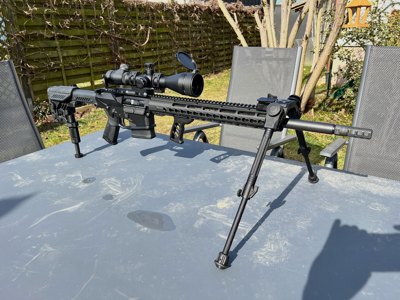 HERA 7SIX2 20" come Ultra-Sniper (migliore alternativa a Hera 30.10.04, HK MR 308/G28/AR10, FN, DMR, DPMS, OA 10, Savage, Sig Sauer 716, DPMS)