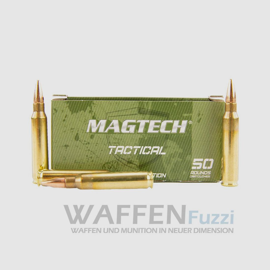 Magtech First Defense Tactical .223 Rem. FMJ 50 cartouches 55gr.