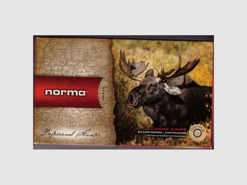 .30 06 von Norma Mooshunt edition 11,6 Gr 4 Packungen a 20 Patronen