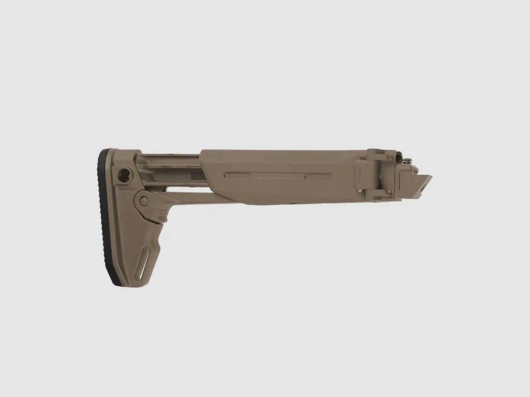 Culata plegable Magpul ZHUKOV-S Stock AK47/AK74 MAG585 FDE, imagen 2 de 3