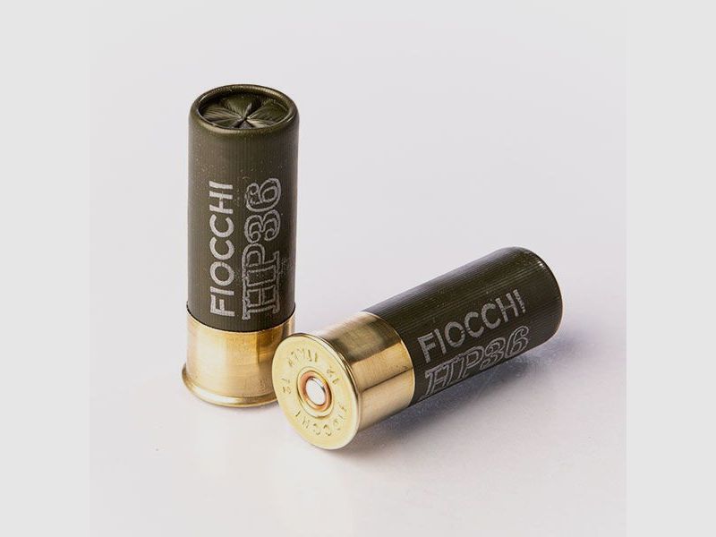 FIOCCHI Kal. 12/70 – HP36 Schrot 2