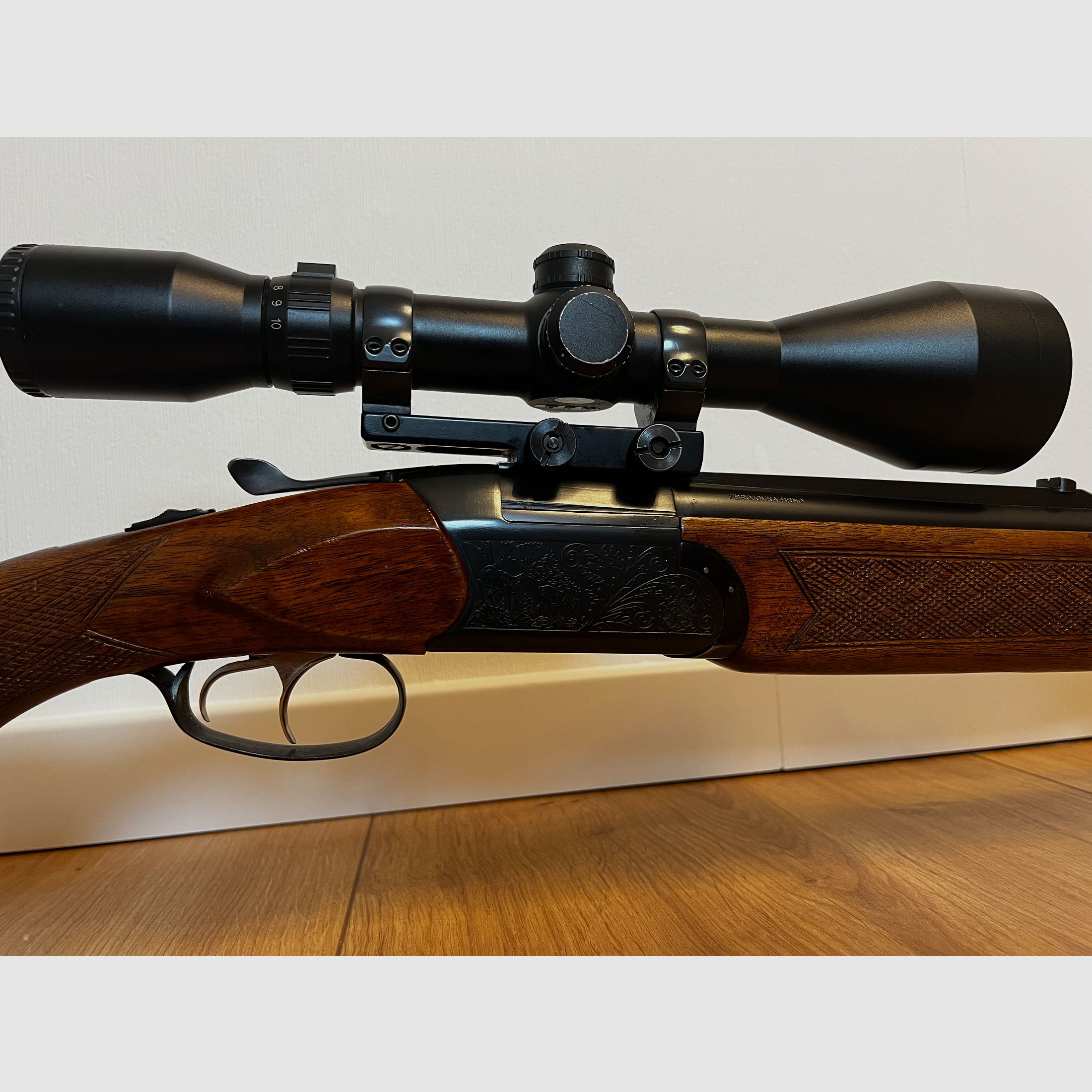 BBF Brünner 5,6x50R Mag. - 12/70