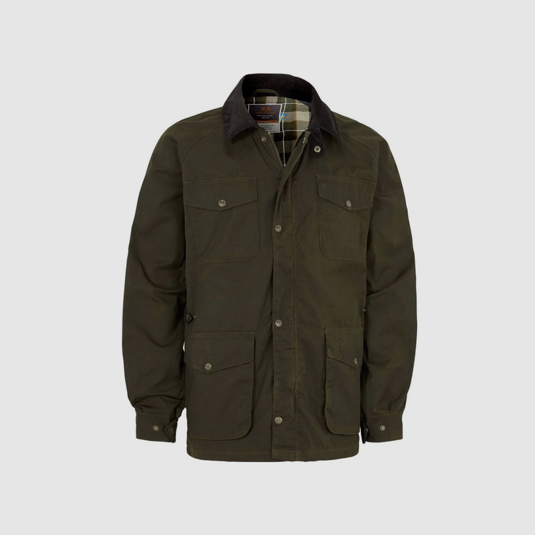 Wachjacke 1919 Swedteam® olivgrün S bis 3XL, Bild 6 von 16