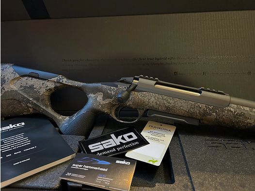 Sako S20 Hunter Cerakote True Timber Strata LL 51cm Camo .308 Win. *NEU*